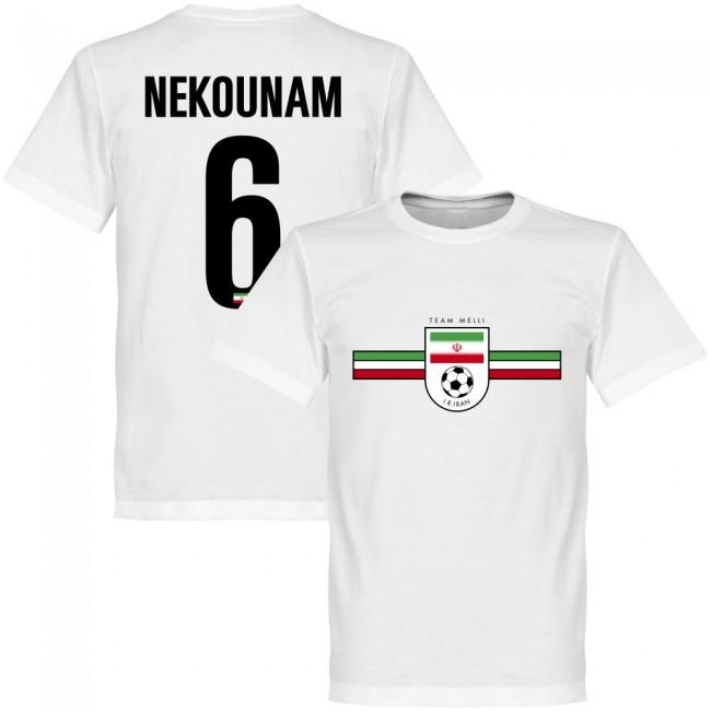 Iran Nekounam Team T-shirt - White