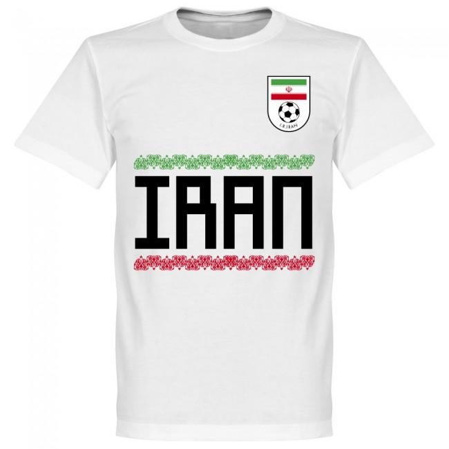 Iran Team T-Shirt - White