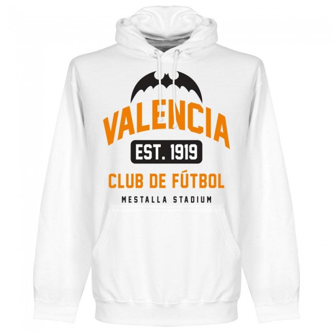 Valencia Established Kids Hoodie - White