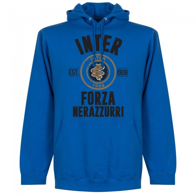 Inter Established Kids Hoodie - Royal