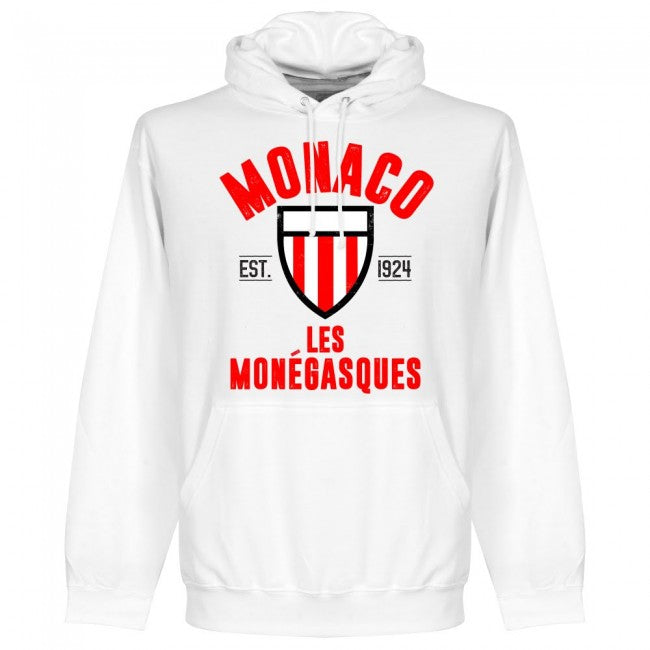 Monaco Established Hoodie - White