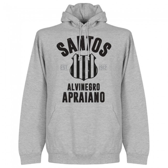 Santos Established Hoodie - Grey