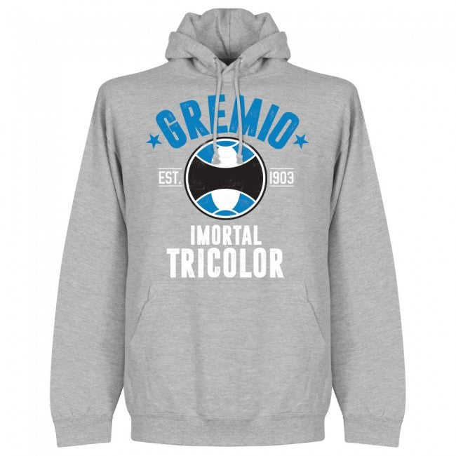 Gremio Established Hoodie - Grey