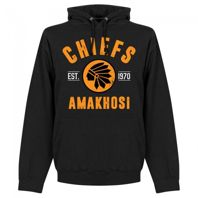 Kaizer Chiefs Established Hoodie - Black