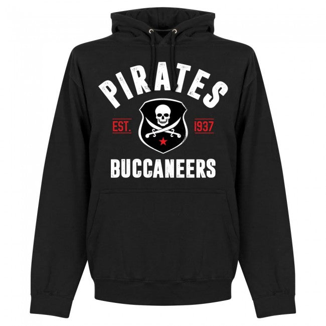 Pirates Established Hoodie - Black