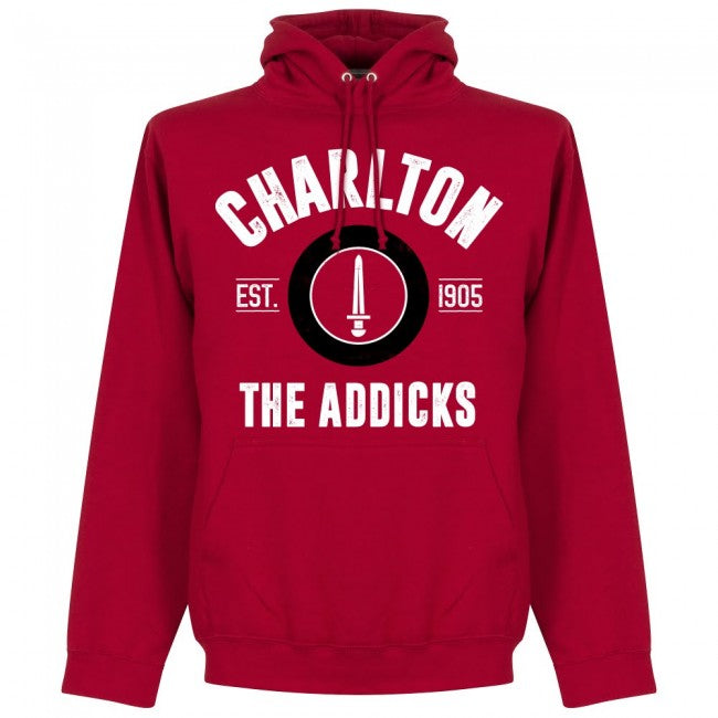 Charlton The Addicks Established Hoodie - Red