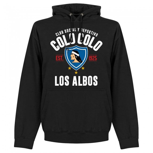 Colo Colo Established Hoodie - Black