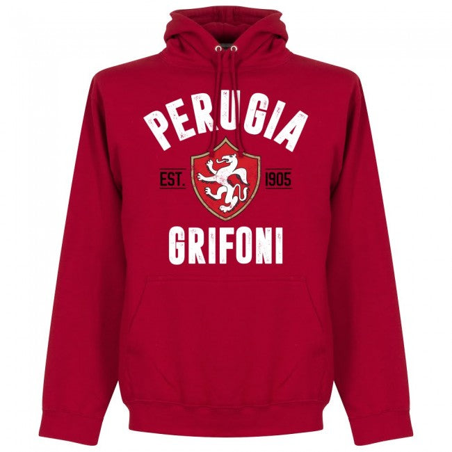 Perugia Established Hoodie - Red