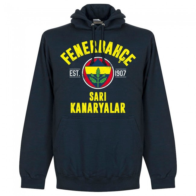 Fenerbache Established Hoodie - Navy