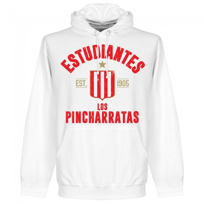 Estudiantes Established Hoodie - White