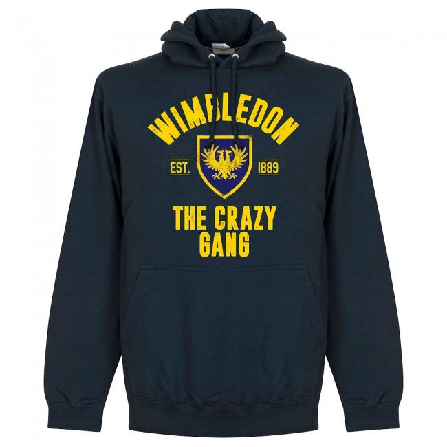 Wimbledon Established Hoodie - Navy