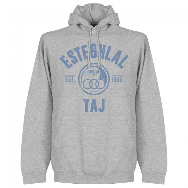 Esteghlal Established Hoodie - Grey