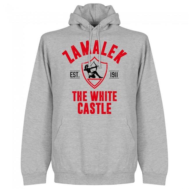 Zamalek Established Hoodie - Grey