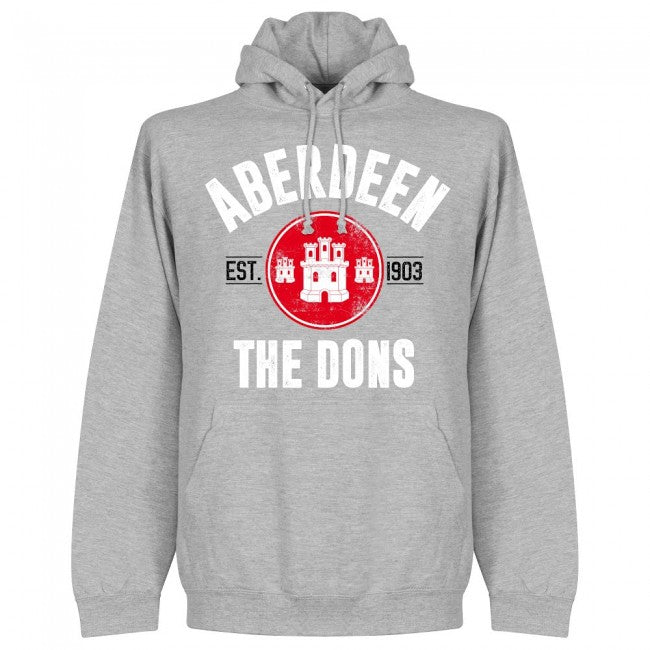 Aberdeen Established Hoodie - Grey