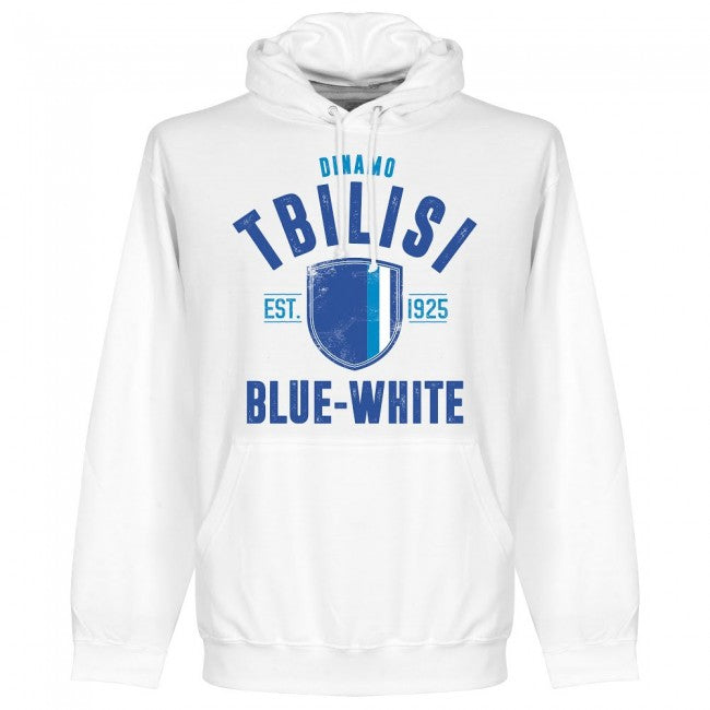Dinamo Tbilisi Established Hoodie - White