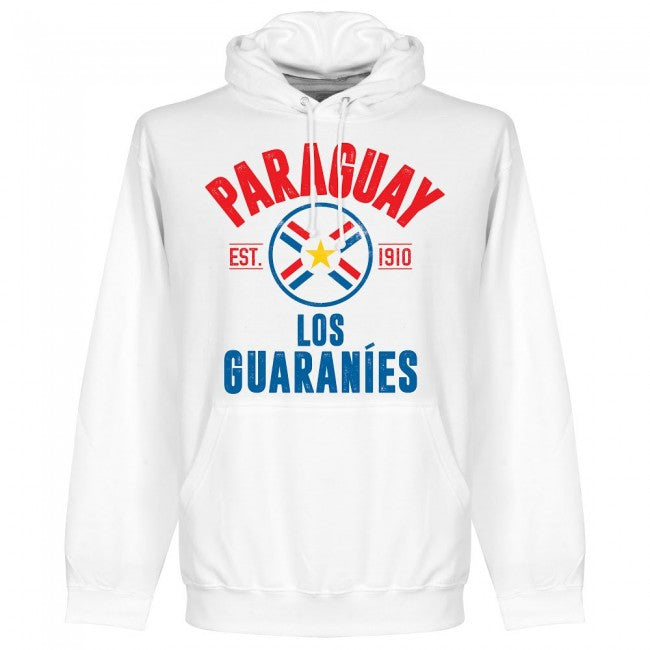 Paraguay Established Hoodie - White