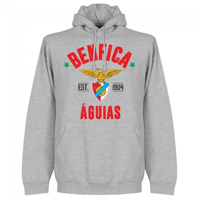 Benfica Established Hoodie - Grey