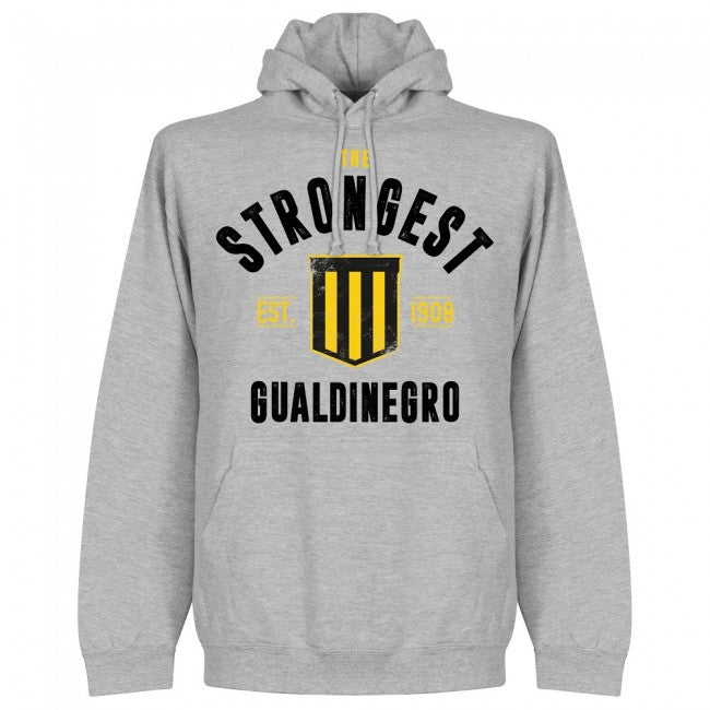 The Strongest Established Hoodie - Grey