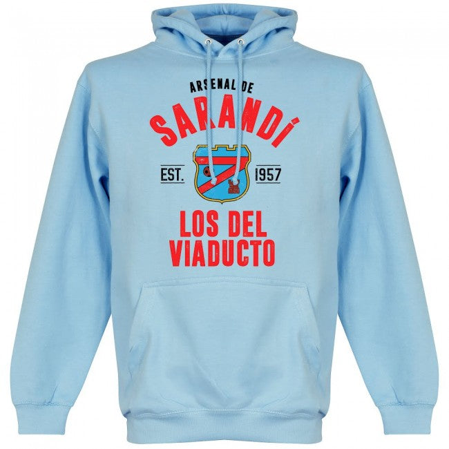 Arsenal Sarandi Established Hoodie - Sky