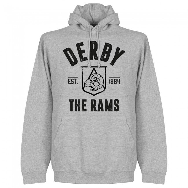 Derby Established Hoodie - Grey