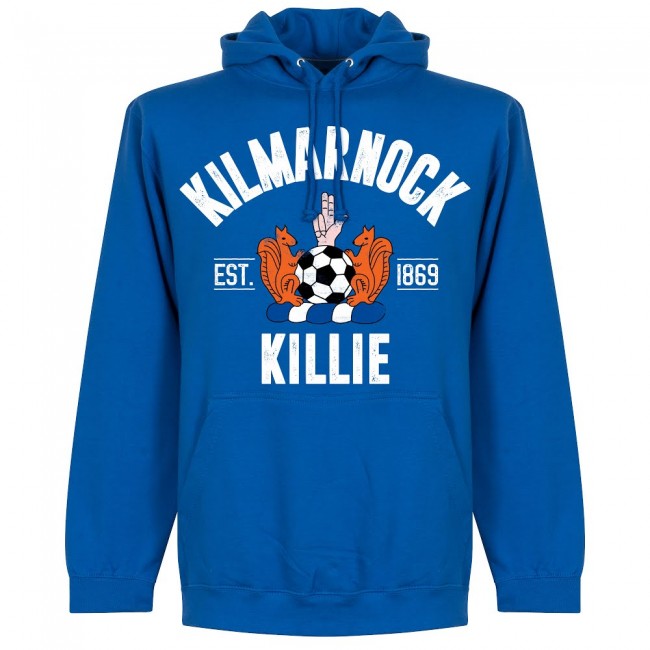 Kilmarnock Established Hoodie - Royal