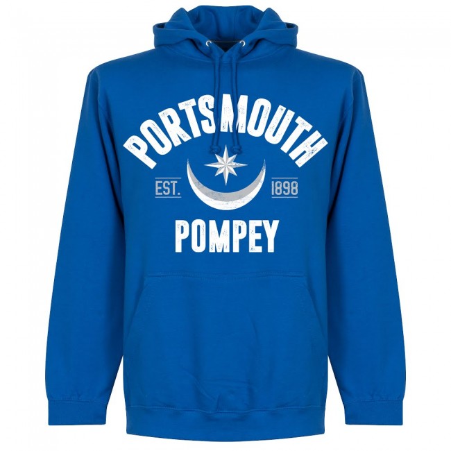 Portsmouth Established Hoodie - Royal
