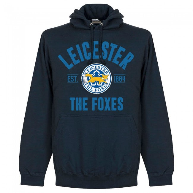 Leicester Established Hoodie - Navy