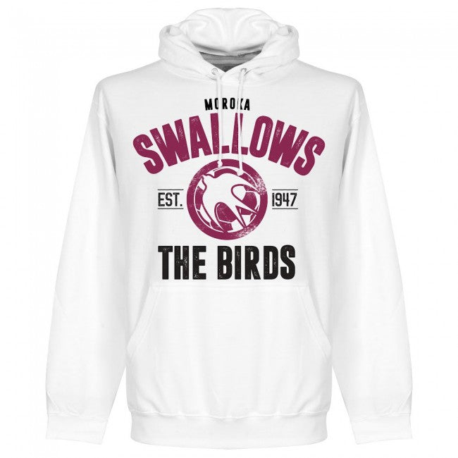 Moroka Swallows Established Hoodie - White