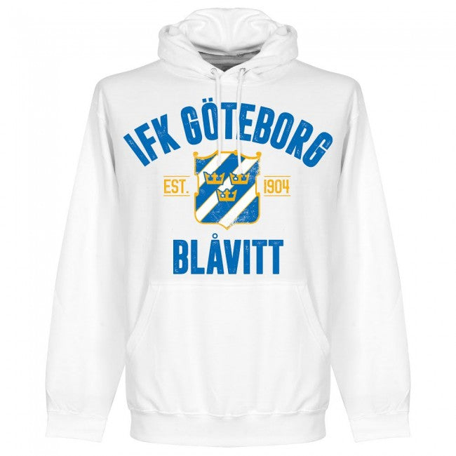 Gothenburg Established Hoodie - White