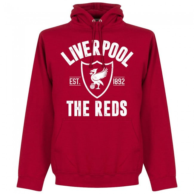 Liverpool Established Hoodie - Red