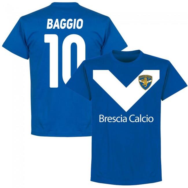 Brescia Roberto Baggio Team T-Shirt - Royal