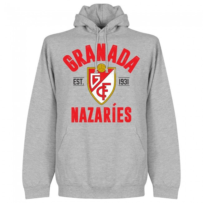 Granada Established Hoodie - Grey