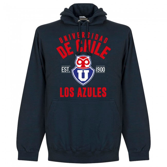 Universidad de Chile Established Hoodie - Navy