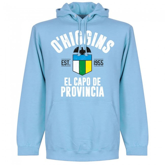 O\'Higgins Established Hoodie - Sky