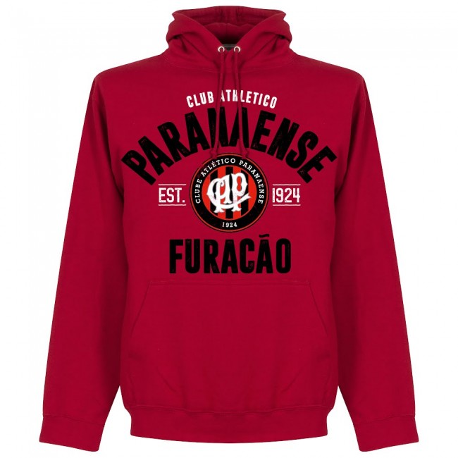 Atletico Paranaense Established Hoodie - Red