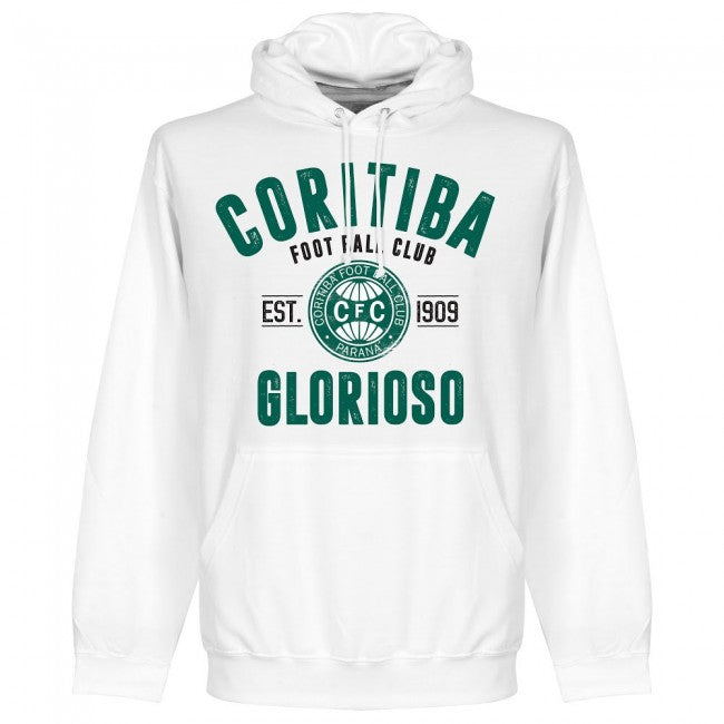 Coritiba Established Hoodie - White