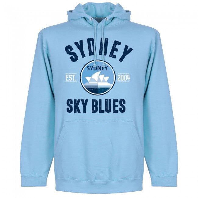 Sydney Established Hoodie - Sky