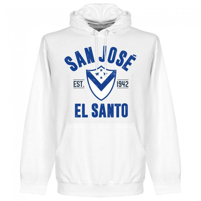 Club San Jose Established Hoodie - White