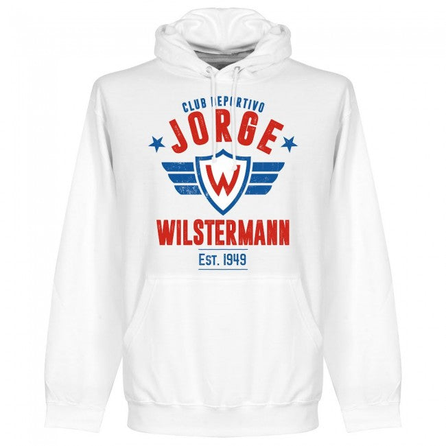 CD Jorge Wilstermann Established Hoodie - White