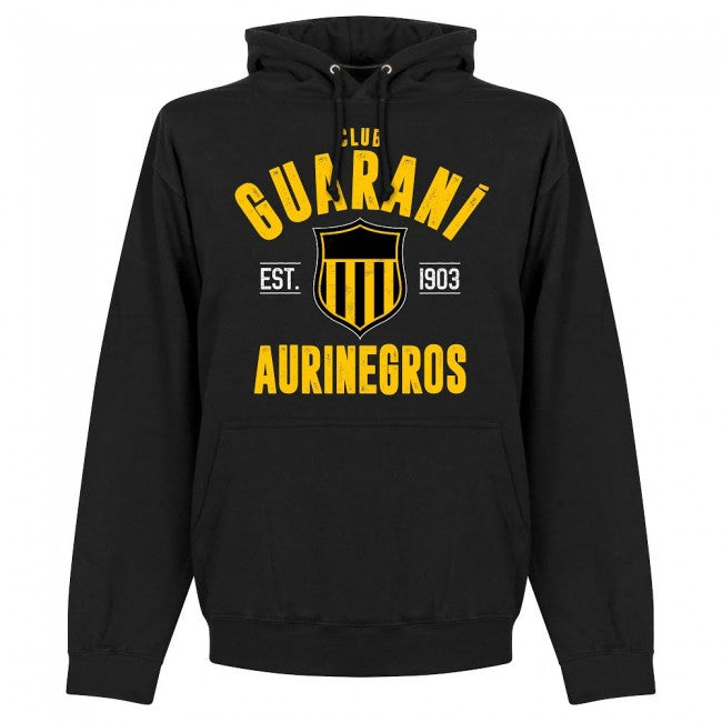 Guarani Established Hoodie - Black