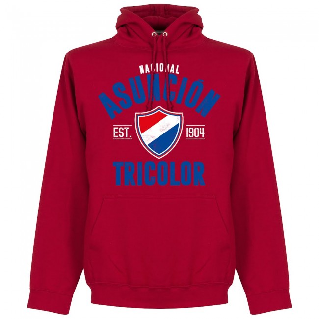 Club Nacional Established Hoodie - Red