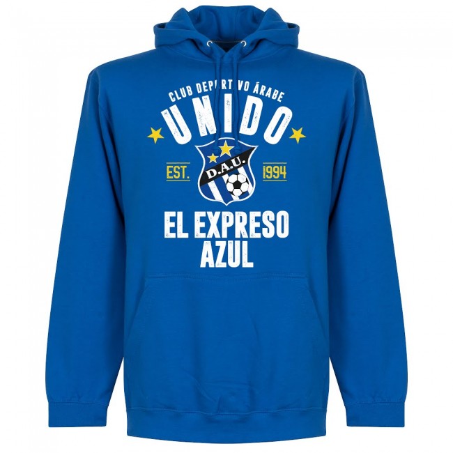 Arabe Unido Established Hoodie - Royal