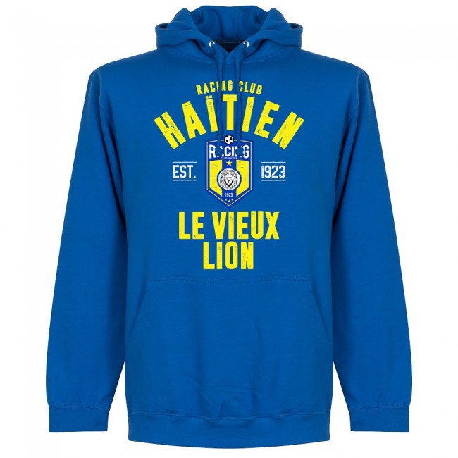 Haitien Established Hoodie - Royal