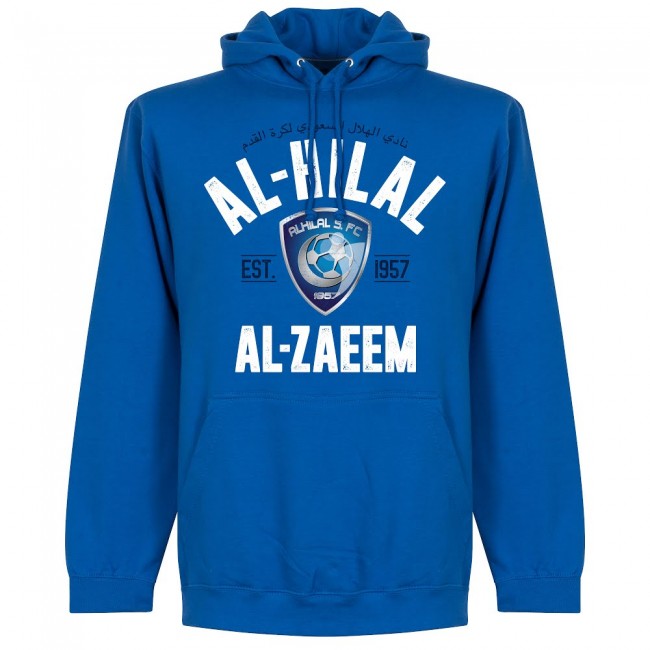 Al-Hilal Established Hoodie - Royal