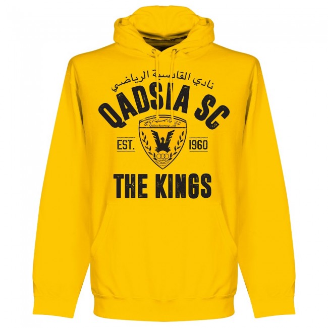 Qadsia Established Hoodie - Yellow