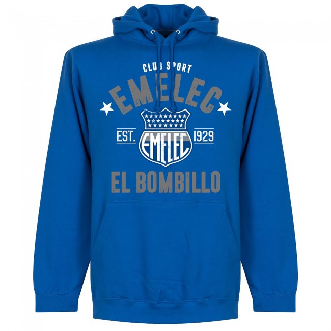 Emelec Established Hoodie - Royal