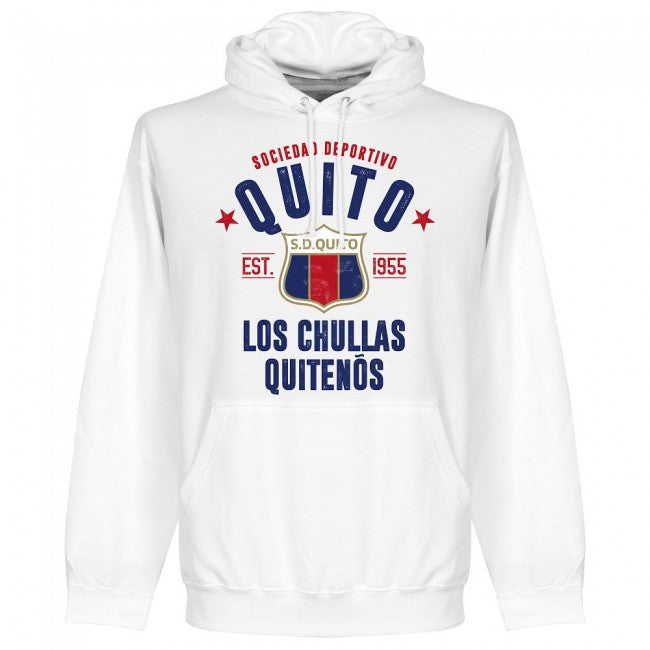 Quito Established Hoodie - White