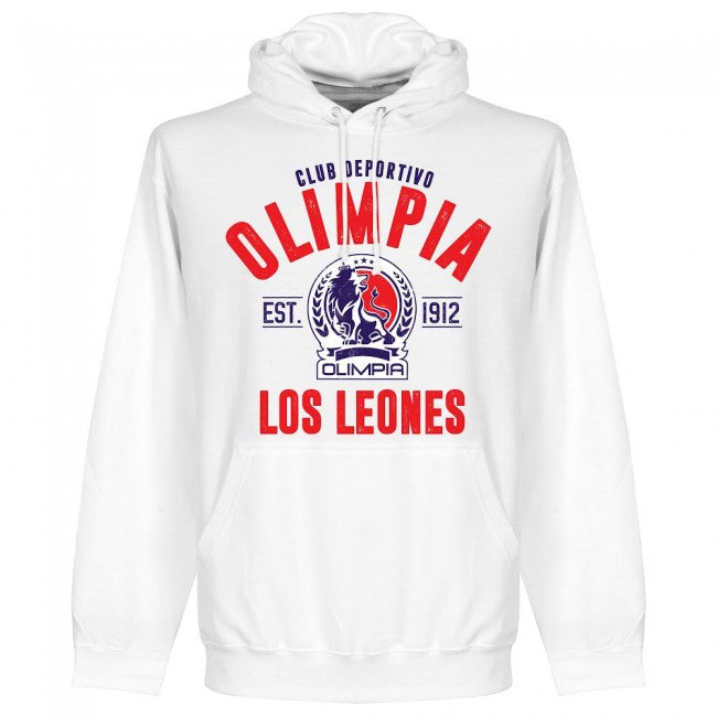 CD Olimpia Established Hoodie - White