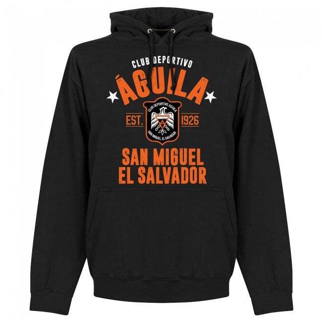 Club Deportivo Aguila Established Hoodie - Black