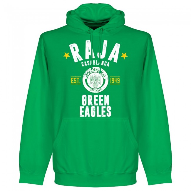 Raja Casablanca Established Hoodie - Green